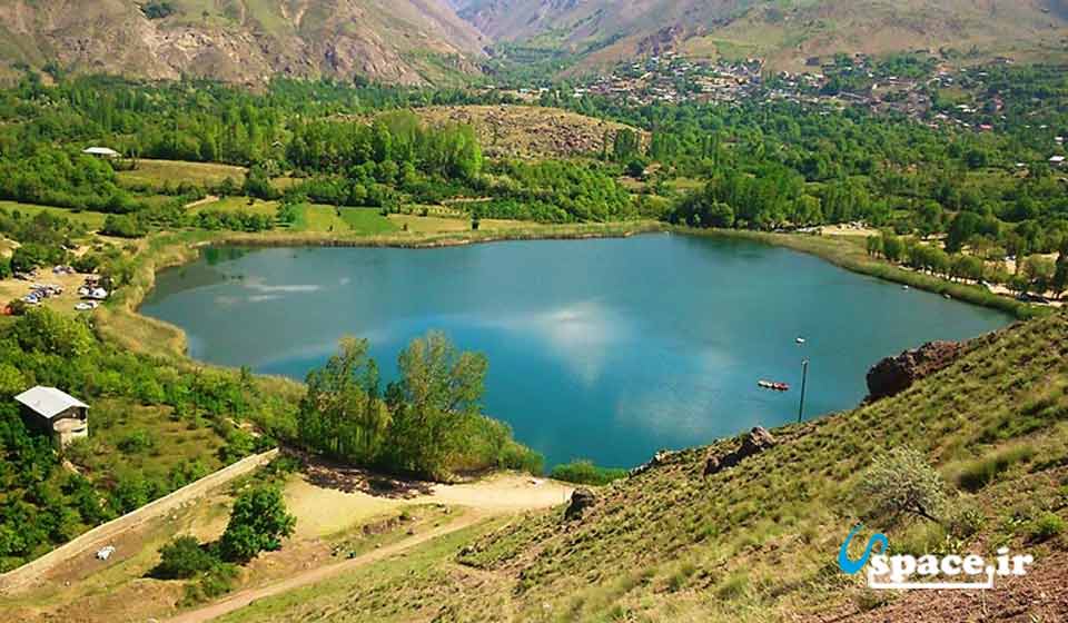 دریاچه اوان - الموت شرقی - قزوین